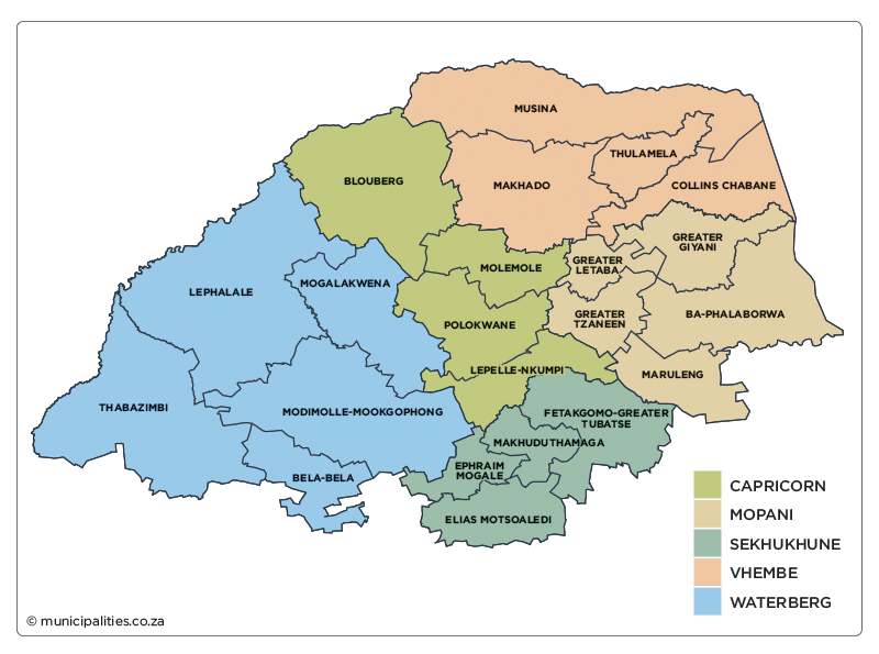 limpopo_municipalities_map